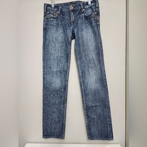 Silver Jeans - Monica Skinny Jeans Size 31